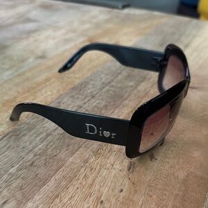 Dior Elegant Black Sunglasses